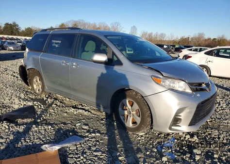 2020 Toyota Sienna Le from USA, damaged, VIN 5TDKZ3DC6LS060094